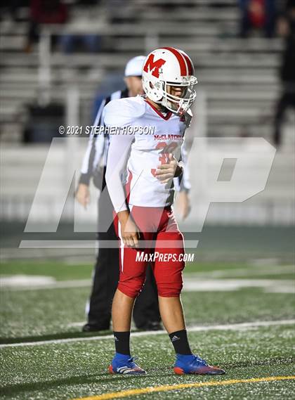 Thumbnail 1 in McClatchy @ St. Mary's (CIF D1 Round 1 Playoff) photogallery.