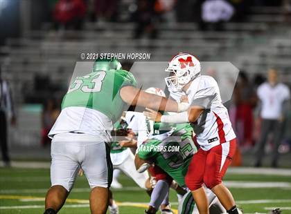 Thumbnail 2 in McClatchy @ St. Mary's (CIF D1 Round 1 Playoff) photogallery.