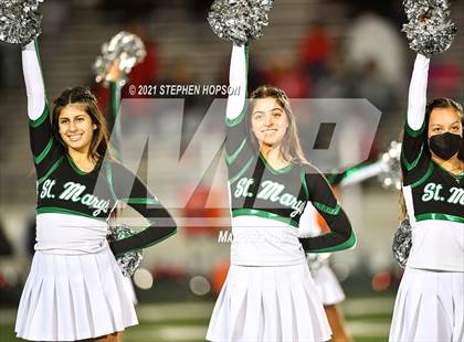 Thumbnail 1 in McClatchy @ St. Mary's (CIF D1 Round 1 Playoff) photogallery.