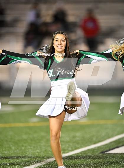 Thumbnail 3 in McClatchy @ St. Mary's (CIF D1 Round 1 Playoff) photogallery.