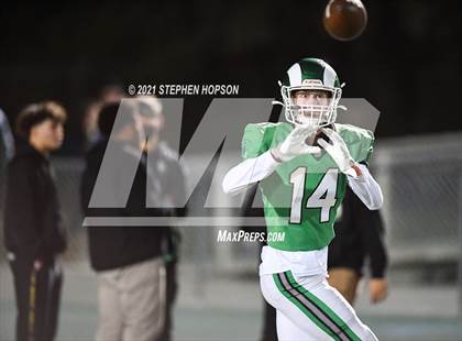 Thumbnail 3 in McClatchy @ St. Mary's (CIF D1 Round 1 Playoff) photogallery.