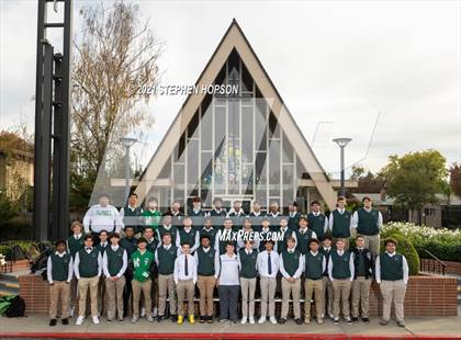 Thumbnail 1 in McClatchy @ St. Mary's (CIF D1 Round 1 Playoff) photogallery.