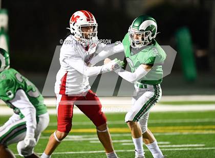Thumbnail 2 in McClatchy @ St. Mary's (CIF D1 Round 1 Playoff) photogallery.