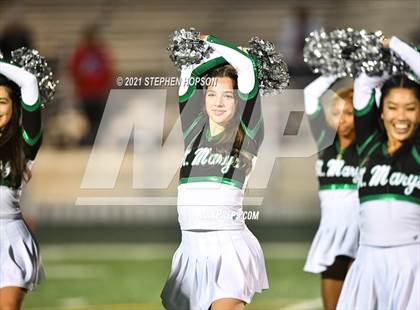 Thumbnail 3 in McClatchy @ St. Mary's (CIF D1 Round 1 Playoff) photogallery.