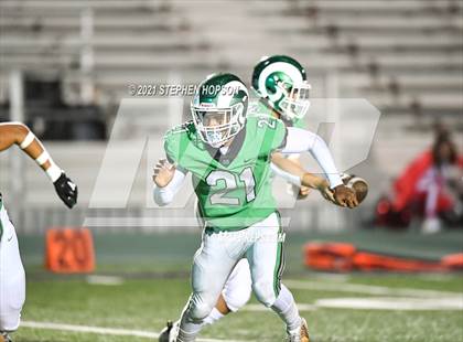 Thumbnail 2 in McClatchy @ St. Mary's (CIF D1 Round 1 Playoff) photogallery.