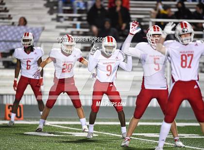 Thumbnail 1 in McClatchy @ St. Mary's (CIF D1 Round 1 Playoff) photogallery.