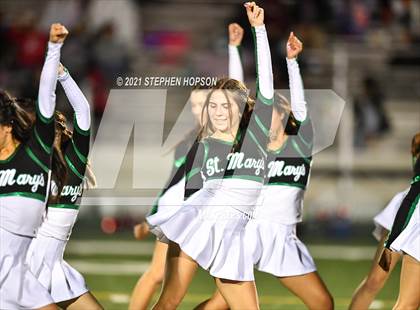 Thumbnail 1 in McClatchy @ St. Mary's (CIF D1 Round 1 Playoff) photogallery.