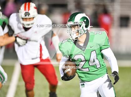 Thumbnail 1 in McClatchy @ St. Mary's (CIF D1 Round 1 Playoff) photogallery.