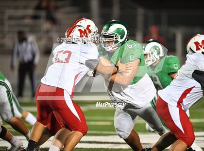 Thumbnail 3 in McClatchy @ St. Mary's (CIF D1 Round 1 Playoff) photogallery.