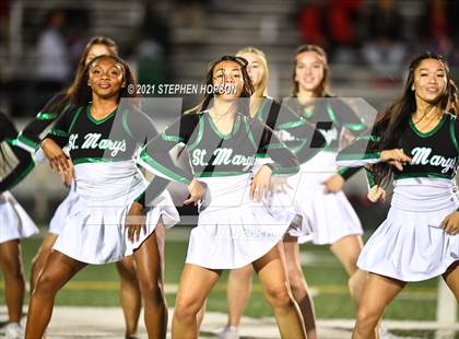 Thumbnail 3 in McClatchy @ St. Mary's (CIF D1 Round 1 Playoff) photogallery.