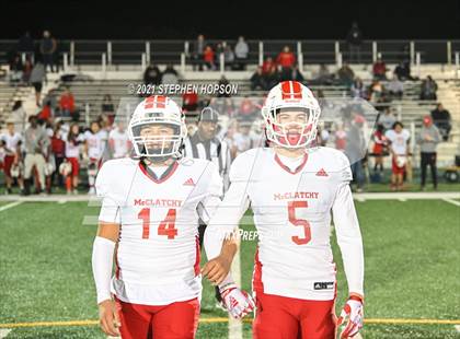 Thumbnail 2 in McClatchy @ St. Mary's (CIF D1 Round 1 Playoff) photogallery.