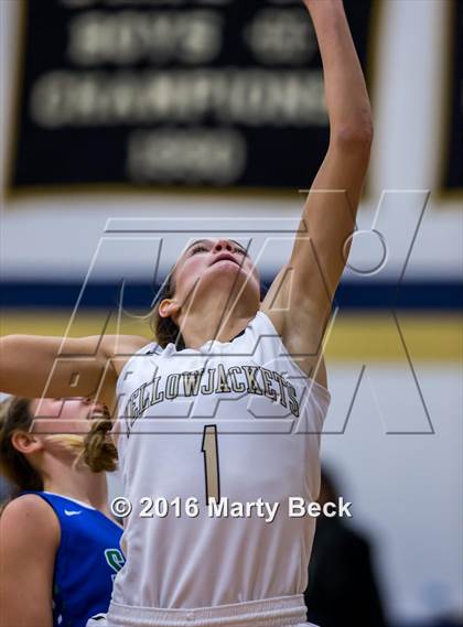 Thumbnail 3 in Lebanon vs Blue Springs South (State Farm Holiday Hoops Invitational) photogallery.