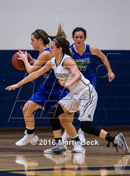 Thumbnail 3 in Lebanon vs Blue Springs South (State Farm Holiday Hoops Invitational) photogallery.