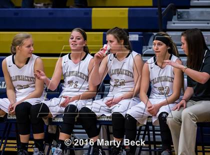Thumbnail 2 in Lebanon vs Blue Springs South (State Farm Holiday Hoops Invitational) photogallery.