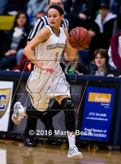 Thumbnail 1 in Lebanon vs Blue Springs South (State Farm Holiday Hoops Invitational) photogallery.