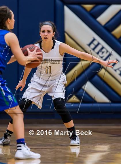 Thumbnail 1 in Lebanon vs Blue Springs South (State Farm Holiday Hoops Invitational) photogallery.