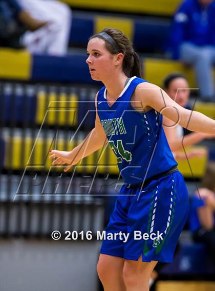 Thumbnail 2 in Lebanon vs Blue Springs South (State Farm Holiday Hoops Invitational) photogallery.