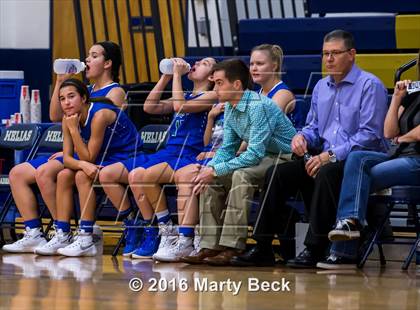Thumbnail 1 in Lebanon vs Blue Springs South (State Farm Holiday Hoops Invitational) photogallery.