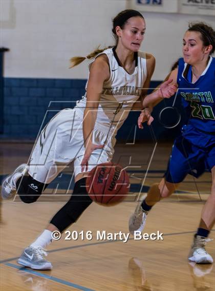 Thumbnail 2 in Lebanon vs Blue Springs South (State Farm Holiday Hoops Invitational) photogallery.