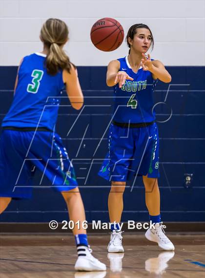 Thumbnail 3 in Lebanon vs Blue Springs South (State Farm Holiday Hoops Invitational) photogallery.