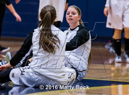 Thumbnail 2 in Lebanon vs Blue Springs South (State Farm Holiday Hoops Invitational) photogallery.