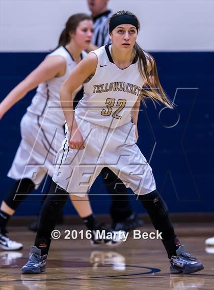 Thumbnail 3 in Lebanon vs Blue Springs South (State Farm Holiday Hoops Invitational) photogallery.