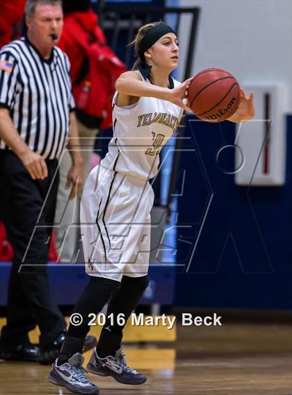 Thumbnail 3 in Lebanon vs Blue Springs South (State Farm Holiday Hoops Invitational) photogallery.