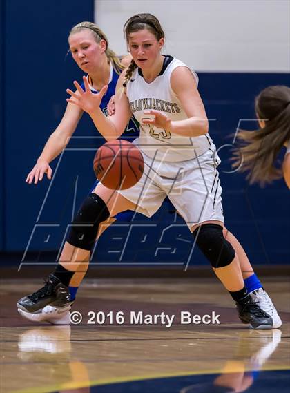Thumbnail 2 in Lebanon vs Blue Springs South (State Farm Holiday Hoops Invitational) photogallery.