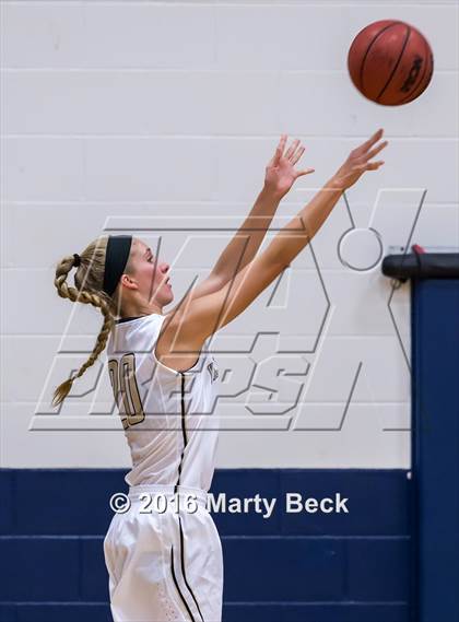 Thumbnail 3 in Lebanon vs Blue Springs South (State Farm Holiday Hoops Invitational) photogallery.