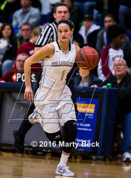Thumbnail 2 in Lebanon vs Blue Springs South (State Farm Holiday Hoops Invitational) photogallery.