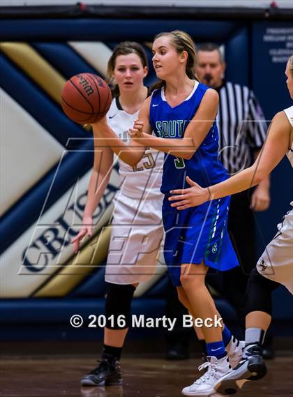Thumbnail 3 in Lebanon vs Blue Springs South (State Farm Holiday Hoops Invitational) photogallery.