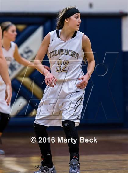 Thumbnail 2 in Lebanon vs Blue Springs South (State Farm Holiday Hoops Invitational) photogallery.