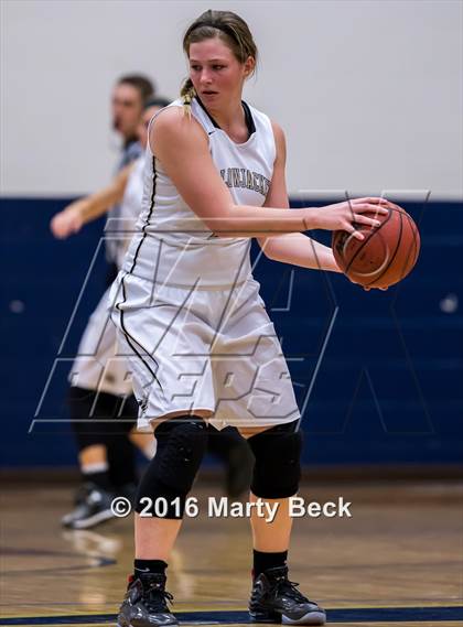 Thumbnail 1 in Lebanon vs Blue Springs South (State Farm Holiday Hoops Invitational) photogallery.