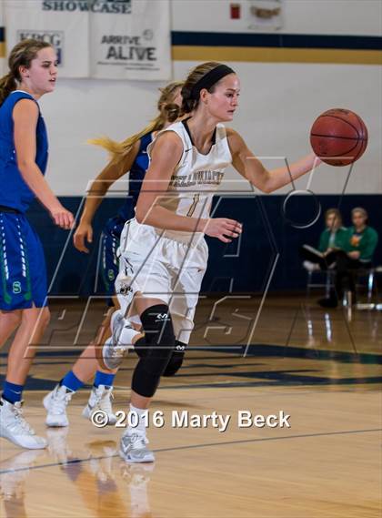 Thumbnail 3 in Lebanon vs Blue Springs South (State Farm Holiday Hoops Invitational) photogallery.