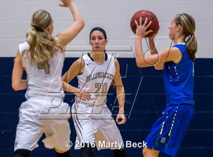 Thumbnail 3 in Lebanon vs Blue Springs South (State Farm Holiday Hoops Invitational) photogallery.