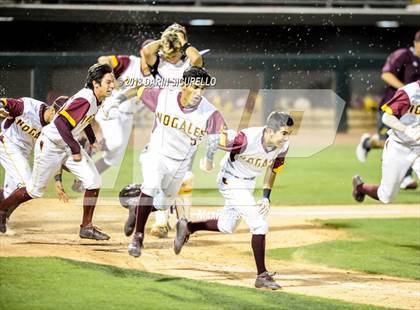 Thumbnail 1 in Sunrise Mountain @ Nogales (AIA 4A Semifinal)  photogallery.