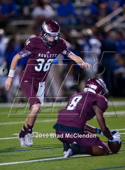 Thumbnail 2 in Lakeview vs Rowlett photogallery.