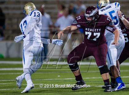 Thumbnail 1 in Lakeview vs Rowlett photogallery.
