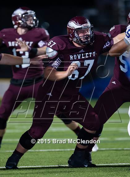 Thumbnail 2 in Lakeview vs Rowlett photogallery.