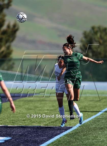 Thumbnail 3 in Leigh vs. Archbishop Mitty (CIF CCS D2 Final) photogallery.