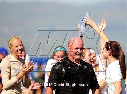 Thumbnail 1 in Leigh vs. Archbishop Mitty (CIF CCS D2 Final) photogallery.