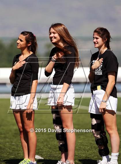 Thumbnail 2 in Leigh vs. Archbishop Mitty (CIF CCS D2 Final) photogallery.