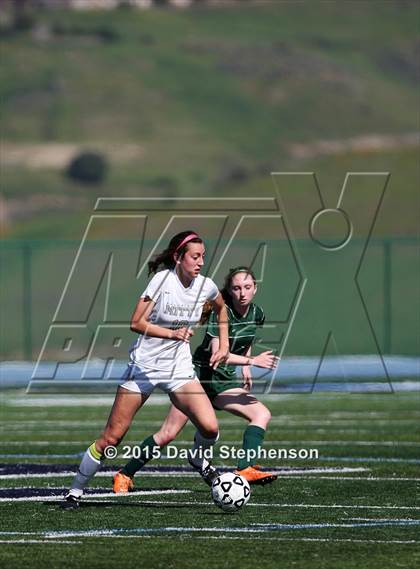 Thumbnail 2 in Leigh vs. Archbishop Mitty (CIF CCS D2 Final) photogallery.