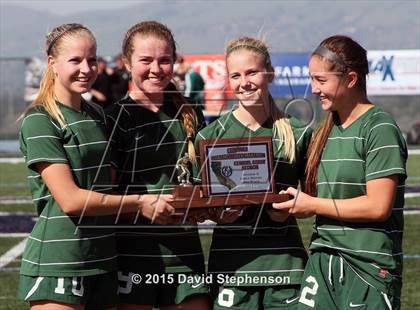 Thumbnail 3 in Leigh vs. Archbishop Mitty (CIF CCS D2 Final) photogallery.