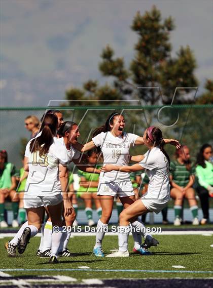 Thumbnail 1 in Leigh vs. Archbishop Mitty (CIF CCS D2 Final) photogallery.