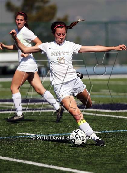 Thumbnail 1 in Leigh vs. Archbishop Mitty (CIF CCS D2 Final) photogallery.