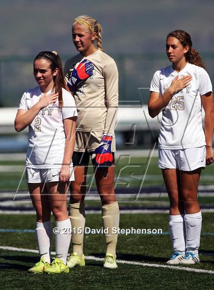 Thumbnail 2 in Leigh vs. Archbishop Mitty (CIF CCS D2 Final) photogallery.