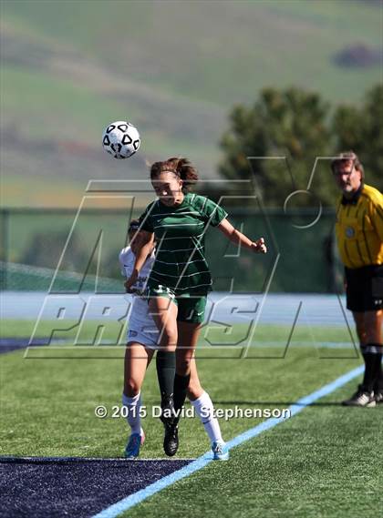 Thumbnail 2 in Leigh vs. Archbishop Mitty (CIF CCS D2 Final) photogallery.