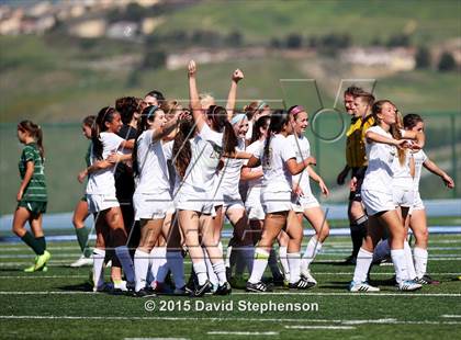 Thumbnail 2 in Leigh vs. Archbishop Mitty (CIF CCS D2 Final) photogallery.
