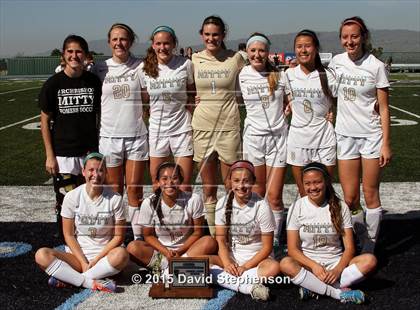 Thumbnail 2 in Leigh vs. Archbishop Mitty (CIF CCS D2 Final) photogallery.